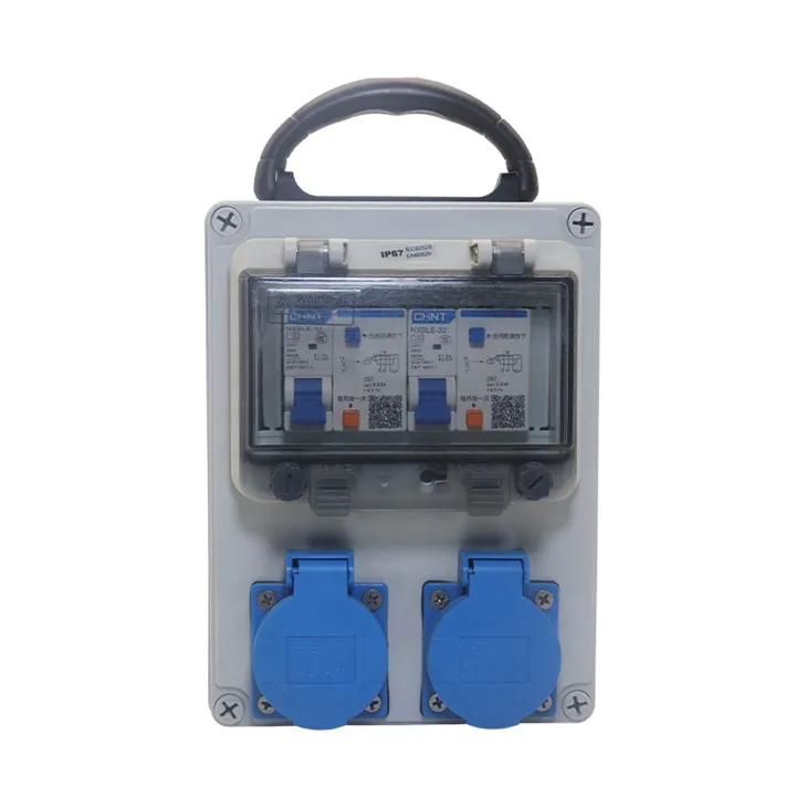 Industrial Combination Socket Box best