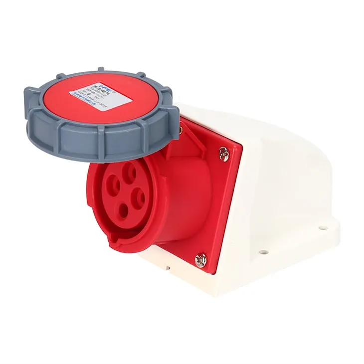 Industrial Panel Mounted Connectors factory