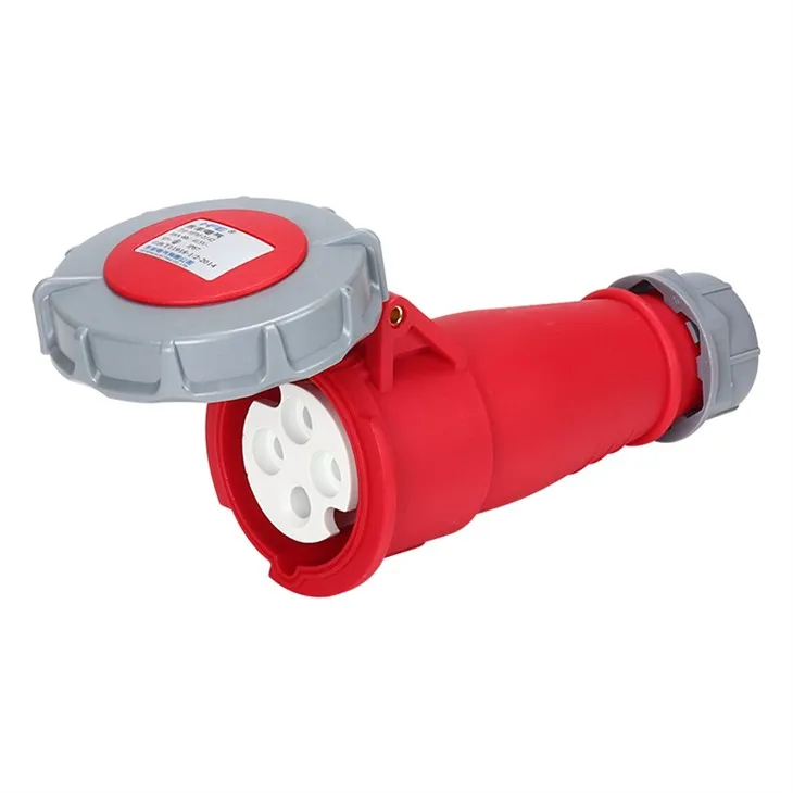 Industrial Socket And Connector factory