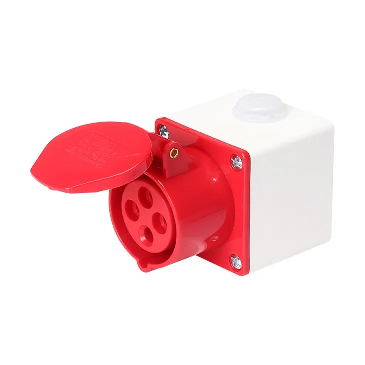 IP44 Wall Mounted Socket factory