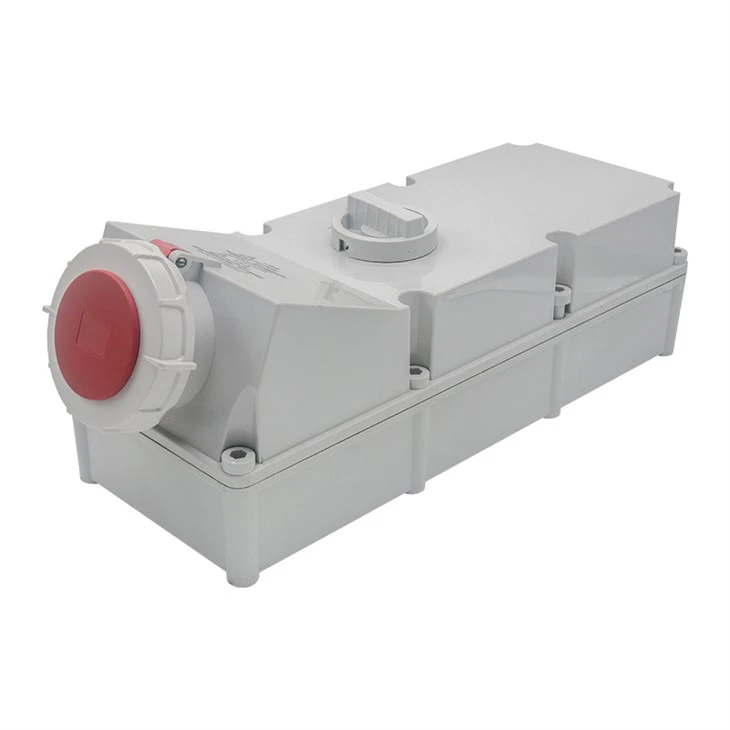 Socket Outlets With Interlock factory
