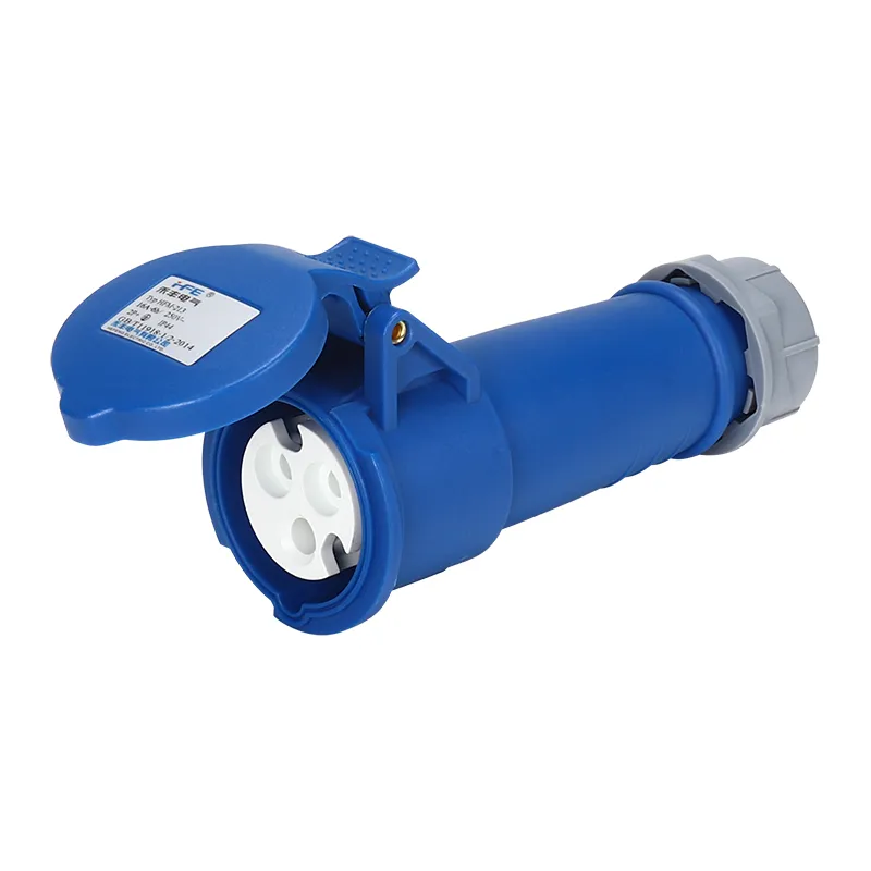 اتصالات صنعتی برق IP44